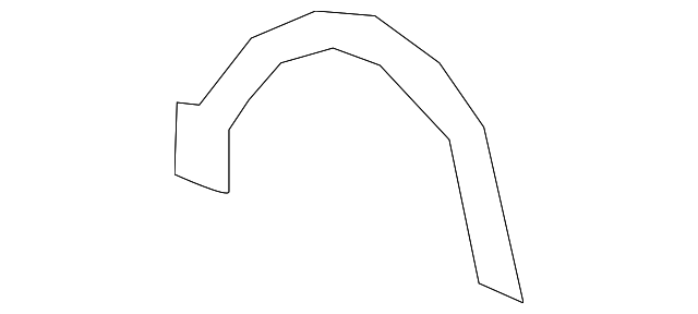 Seat Back Recliner Adjustment Mechanism Cover Cap 5NA-881-715 - View 2