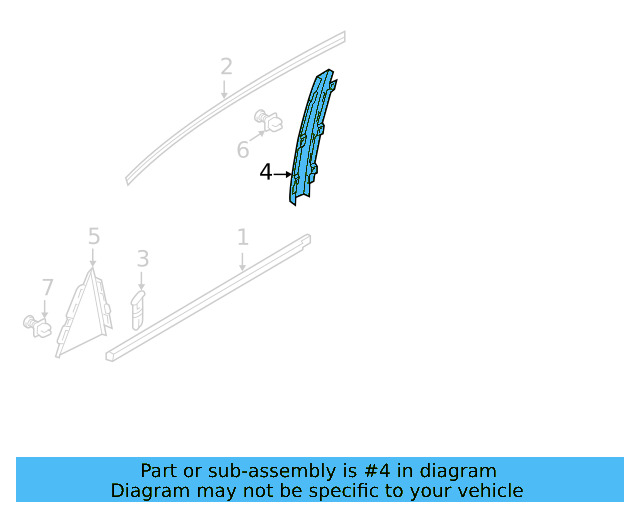 Applique 561-839-901-A-041 - View 7