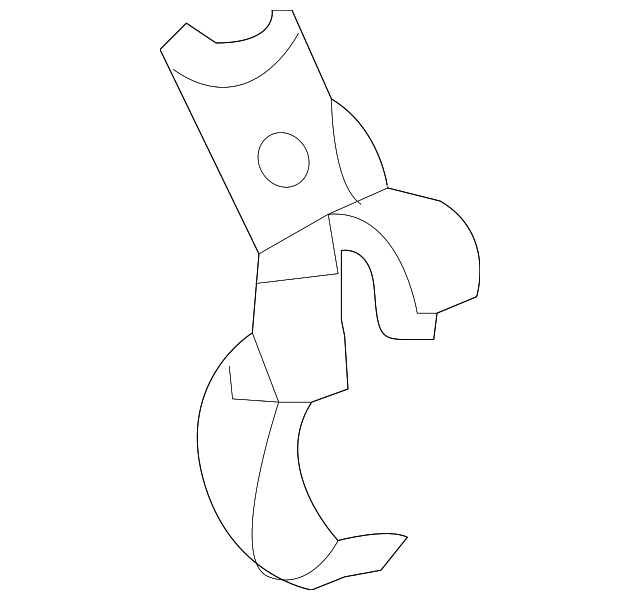 Temp Sensor Bracket 5Q0-121-093-CN - View 11