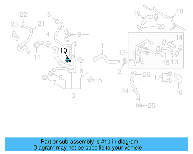 Temp Sensor Holder WHT-005-377 - View 5