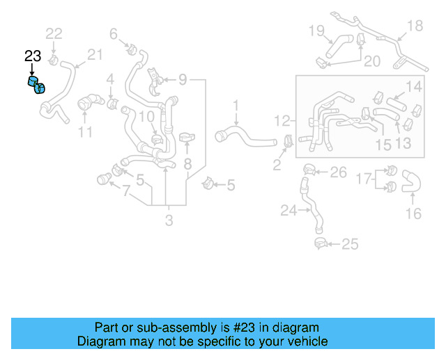 Retainer WHT-002-536 - View 2