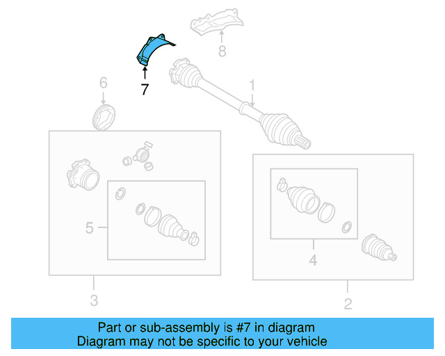 Shield 3D0-407-720-C - View 3
