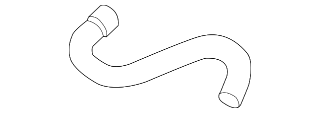 Engine Coolant Hose 5Q0-122-096-E - View 2