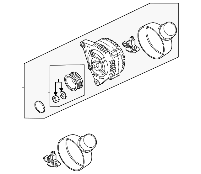 Alternator 059-903-015-PX