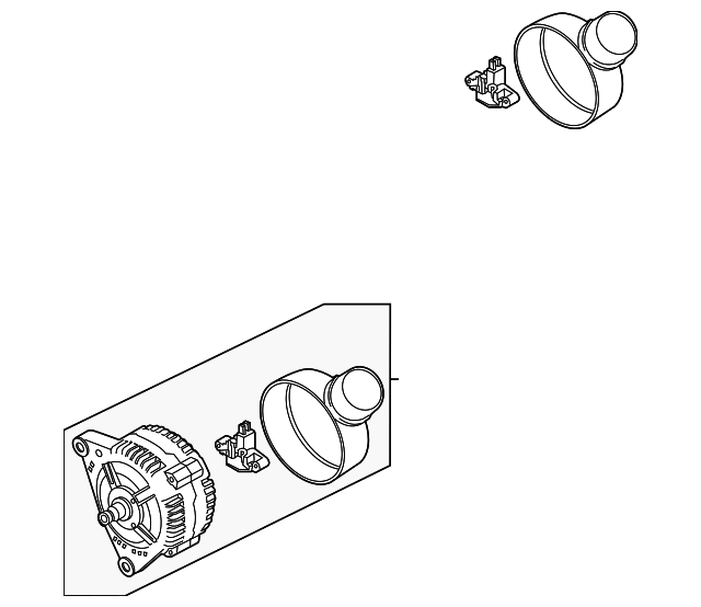 Alternator 021-903-016-AX - View 6