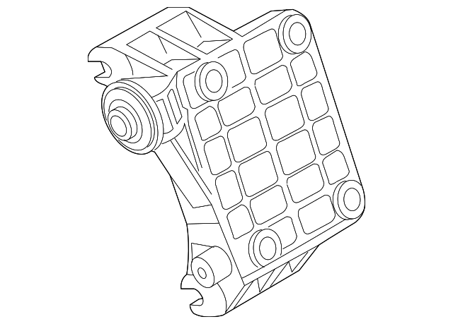 Alternator Bracket 059-903-143-P - View 2