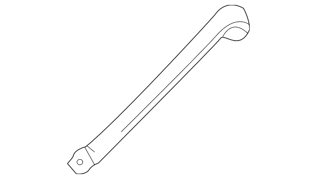 Fender Brace 3B0-821-135-A - View 2