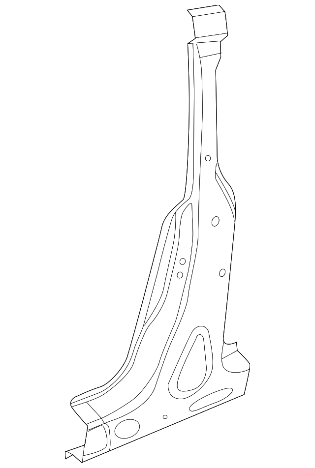 Lock Pillar Reinforced 5C5-809-219-B