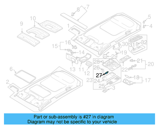 Map Light Bulb N-910-080-01 - View 16