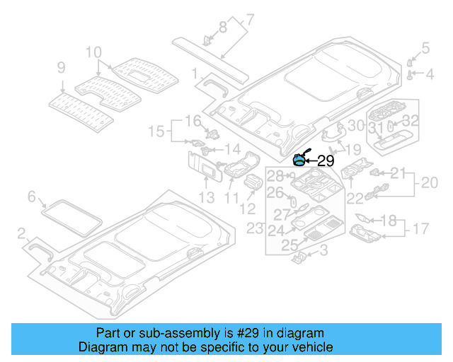 Potentiometer 1K0-959-613-C-H67 - View 10