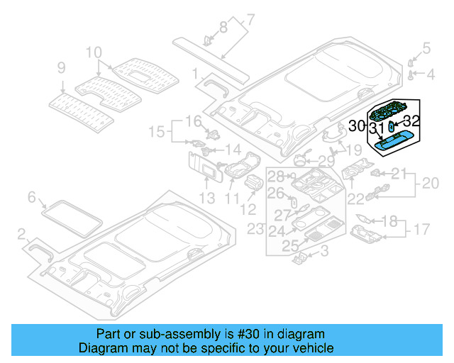 Potentiometer 1K0-959-613-C-H67 - View 11