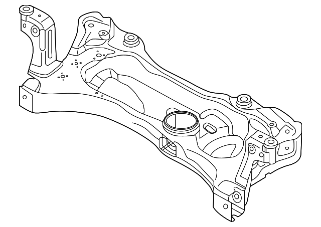 Suspension Cross 5QM-199-315-A - View 3