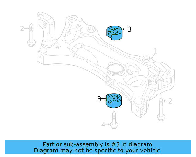 Cross 5Q0-198-037-A - View 18