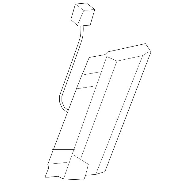 Side Impact Inflator Module 3C0-880-441