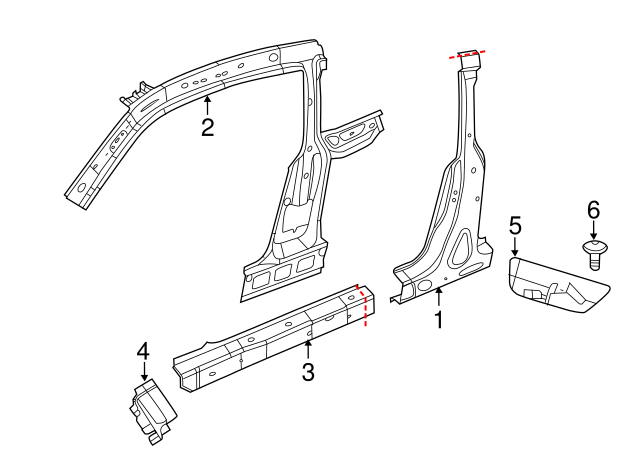 Connector Plate 5C5-810-843 - View 4