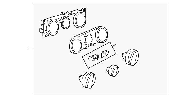 Dash Control Unit 1C0-820-045-E-01C - View 10