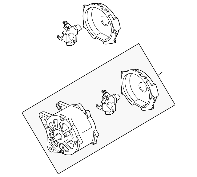 Alternator 06B-903-016-AB - View 23