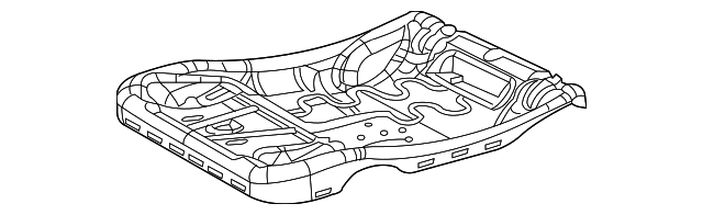 Cushion Frame 7B0-881-105-B - View 7