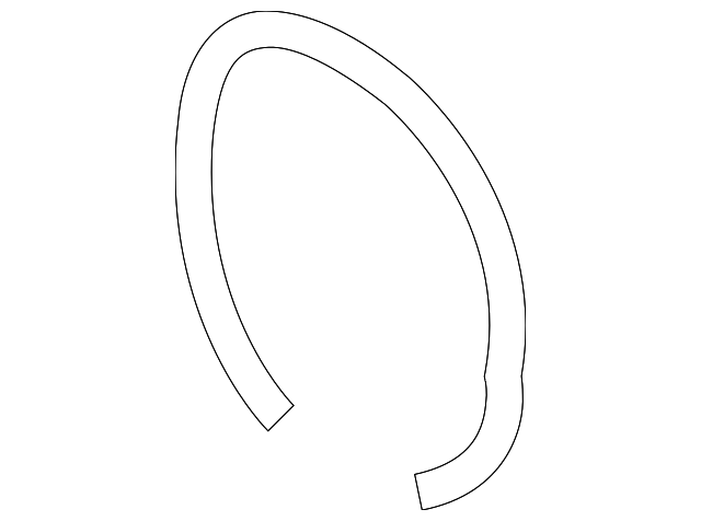 Pressure Hose Retainer Clip 1J0-145-769-H - View 30