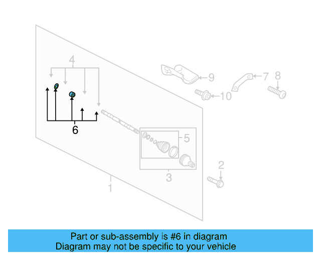 Inner Boot 1K0-498-201 - View 33