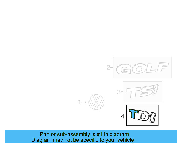 Nameplate 5G9-853-675-AF-AFL - View 5