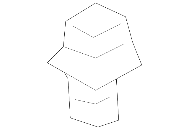 Radiator Upper Insulator 7L0-121-276-A - View 13