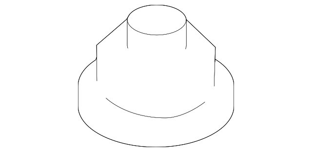 Radiator Lower Insulator 7L0-121-275 - View 10