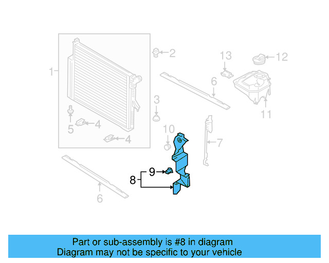 Air Duct 7L6-121-334-D - View 15