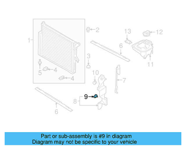 Air Duct Clip N-104-911-01 - View 9