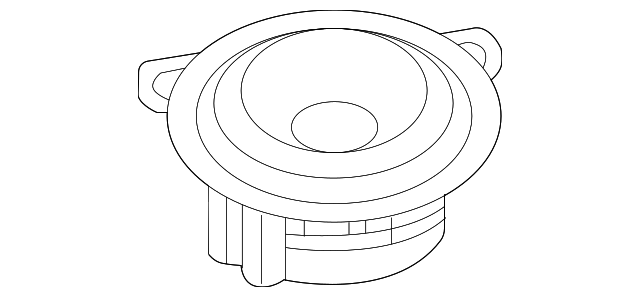 Inst Panel Speaker 11K-035-415