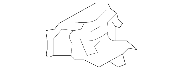 Mount Bracket Clip 5N0-867-633-A - View 48