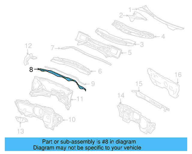 Drip Channel 1K0-805-265-A - View 17