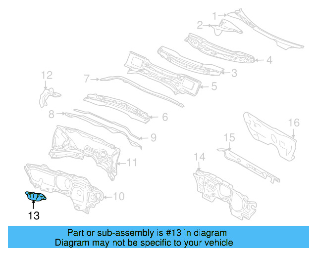 Mount Plate 5N1-805-367 - View 6