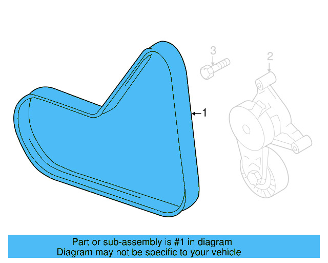 Serpentine Belt 03L-903-137-T - View 14