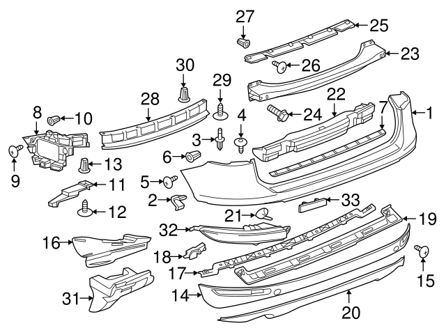 Bumper Cover Support Rail 7P6-807-573-A - View 6