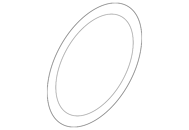 Engine Coolant Thermostat Housing Gasket 06B-121-119-B - View 3