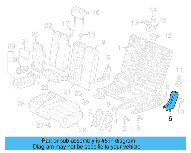 Outer Cap 565-885-739-A-82V - View 3