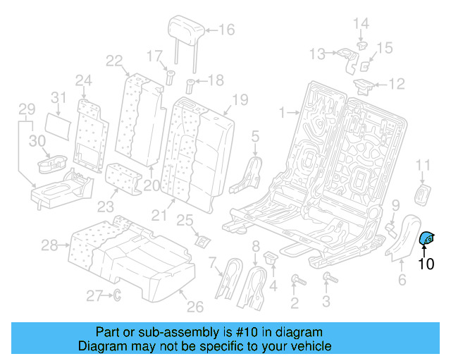 Sleeve 5NN-887-233-E-ECZ - View 8