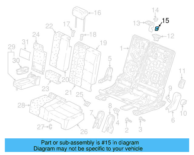 Cover Molding Cover 565-885-691-82V - View 4