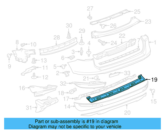 Retainer 7P6-807-533 - View 4
