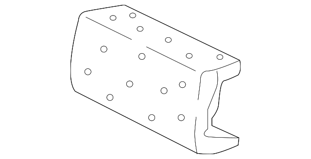 Seat Back Pad 5NN-885-883-B - View 4