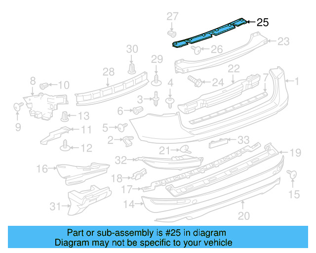 Retainer Plate 7P6-813-231 - View 6