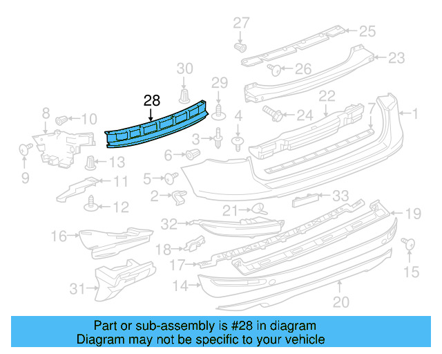 Retainer Plate 7P6-813-231 - View 7