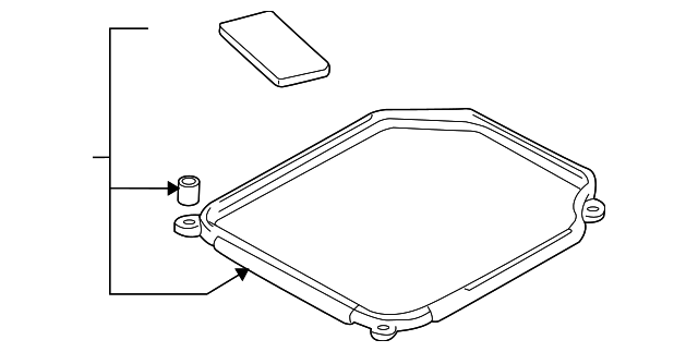 Transmission Oil Pan Gasket 096-321-370 - View 4