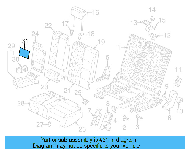 Trim Cover 5NN-885-664 - View 5