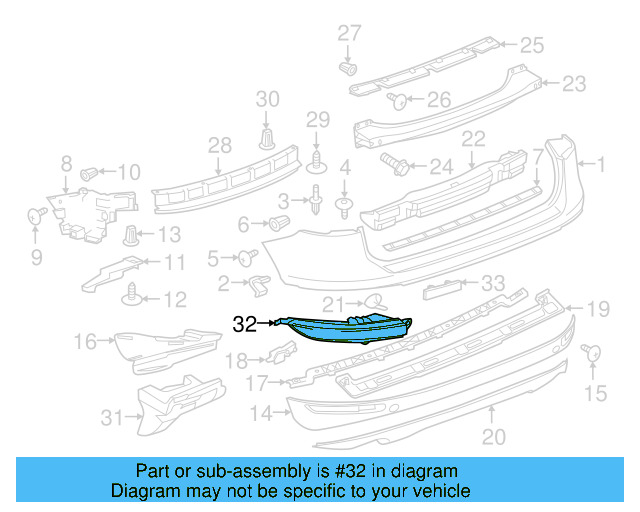 Reflector Panel 7P6-945-702-C - View 7