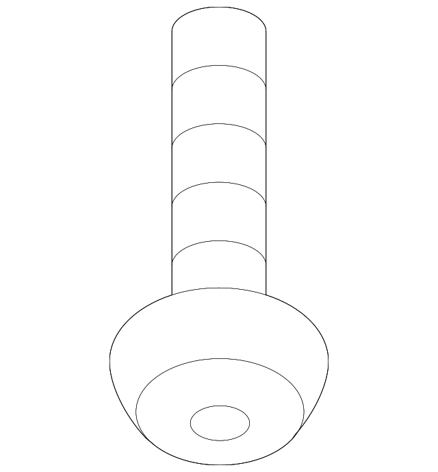 Seat Frame Rivet N-104-179-01-9B9 - View 2