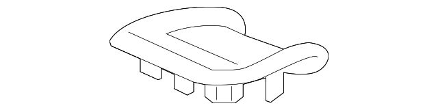 Release Handle Trim 565-885-578-82V - View 2