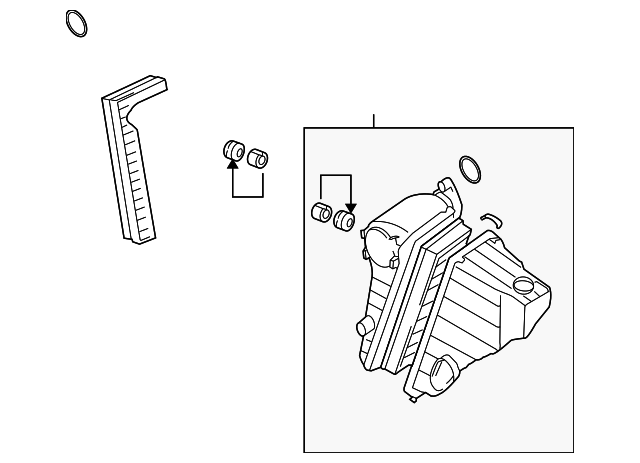 Air Cleaner Assembly 7L6-128-607-AC