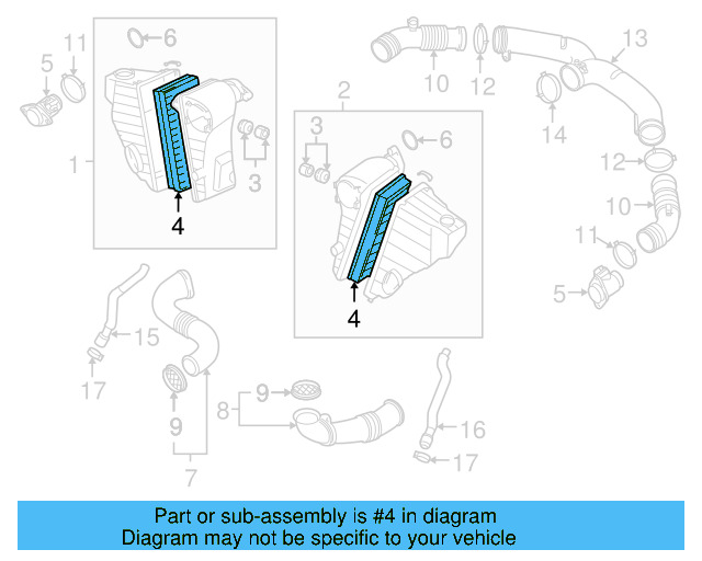 Air Filter 7L0-129-620-A - View 25